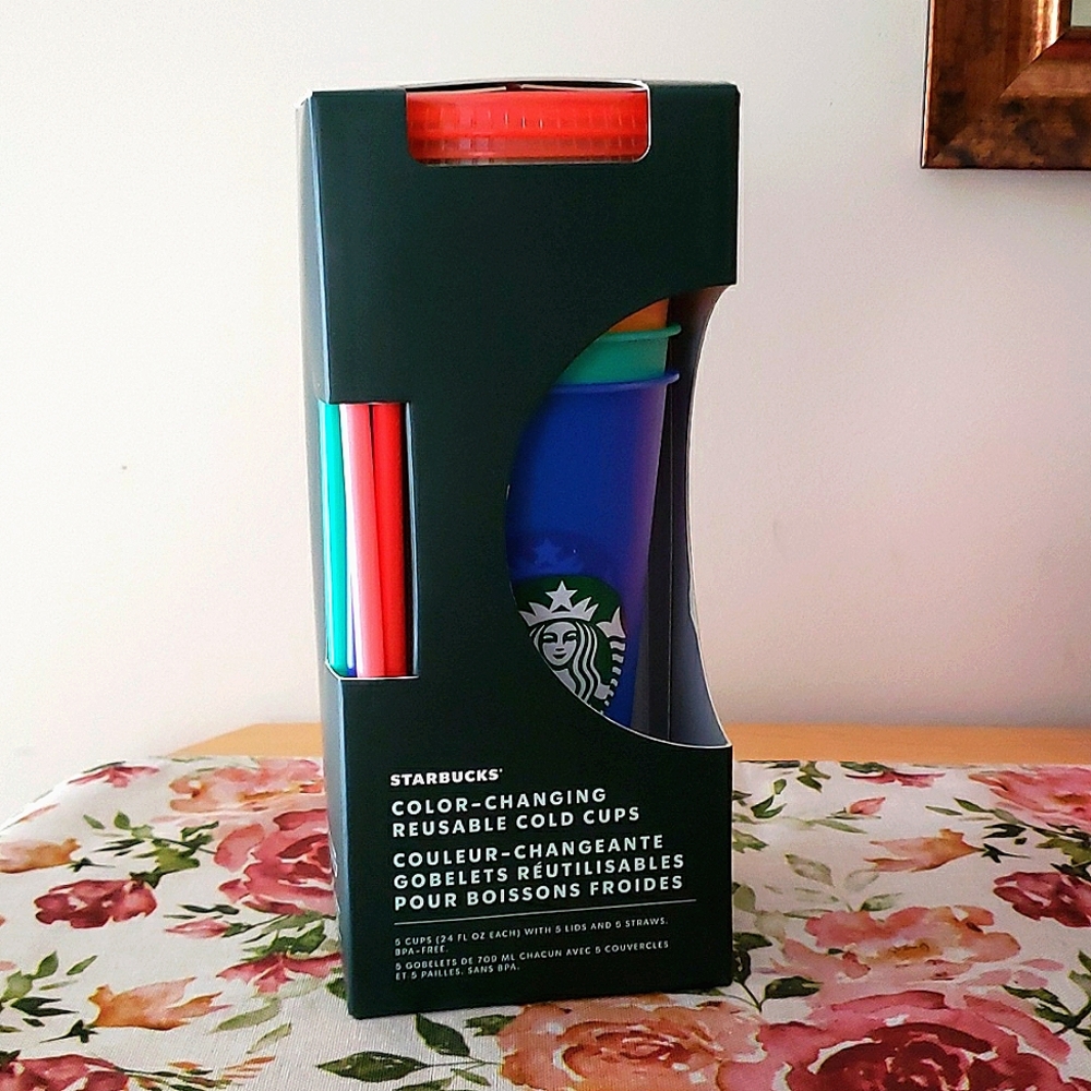 *NEW* Starbucks 2020 color-changing cups